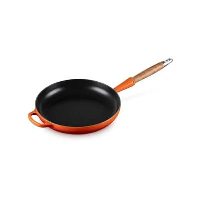Imagen de Le Creuset Frying Pan Signature Volcanic ø 24 cm / 1.6 Liter enamelled non stick coating