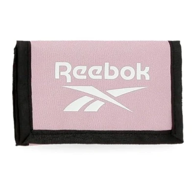 Imagen de Reebok Boston Cartera con Monedero Rosa 13x8x2,5 cms Poliéster by Joumma Bags