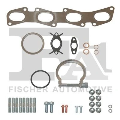 Imagen de FA1 KT120025 Juego de montaje, turbocompresor OPEL: Zafira B, Astra H Caravan, GTC, ALFA ROMEO: 159 Berlina, Sportwagon, SAAB: 9 3 Cabrio