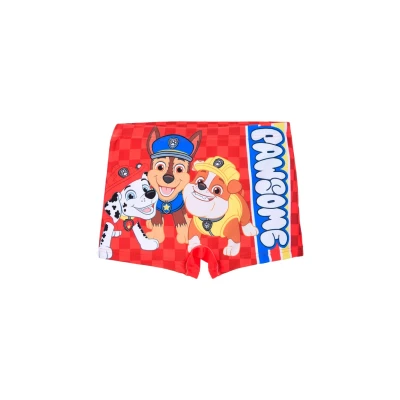 Imagen de Paw Patrol Bañador corto para niños, Talla: 4a, Rot