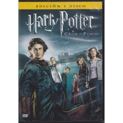 Imagen de Harry Potter Y el Cáliz de Fuego [DVD]