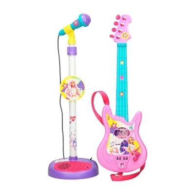 Imagen de Claudio Reig Barbie Mattel Micrófono y Guitarra (4400)