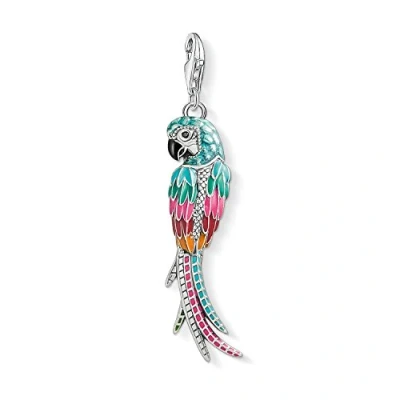 Imagen de Thomas Sabo Colgante charm para mujer en forma de papagayo, plata ley 925, Y0002 691 7