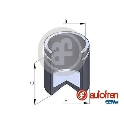 Imagen de AUTOFREN SEINSA D025129 Émbolo, pinza del freno 45 Eje delantero OPEL: Vivaro A Combi, RENAULT: TRAFIC 2 Kasten, CITROËN: Jumper I Furgón