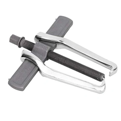 Imagen de extractor de cojinetes 2 mordazas, dos mordazas ajustable para extracción rodamientos pequeños, engranajes, polea (4/6/8 pulgadas opcional)(6inch)