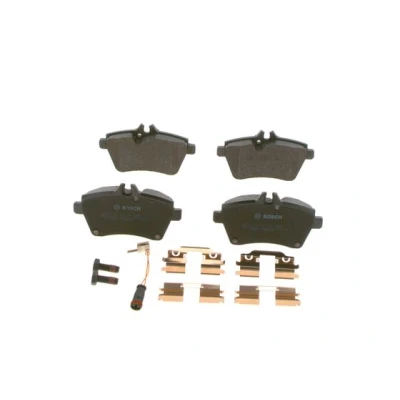 Imagen de BOSCH 0 986 494 087 Juego de pastillas freno MERCEDES BENZ: Clase A, SEAT: Ateca norauto, oscaro, mister auto