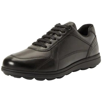 Imagen de Geox U Spherica Ec12, Zapatillas Hombre, Negro, 43.5 EU