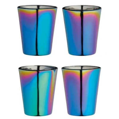 Imagen de BarCraft Shot Glasses Rainbow 50 ml 4 Pieces