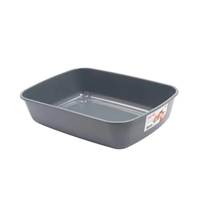 Imagen de Savic ISIS Arenero para Gatos, 42 cm, Color Gris frío