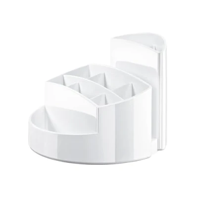 Imagen de Han Rondo Organizador de escritorio (9 compartimentos, 1140 x 109 140 mm), color blanco