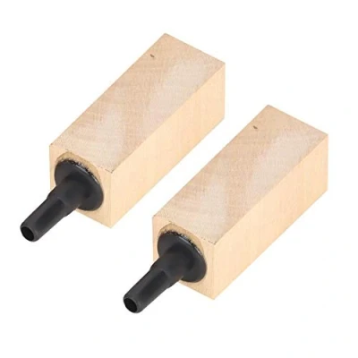Imagen de KSTE Difusor, 2pcs / Set Natural Aire Madera Burbuja difusor de Piedra for Peces Acuario Tanque (S)