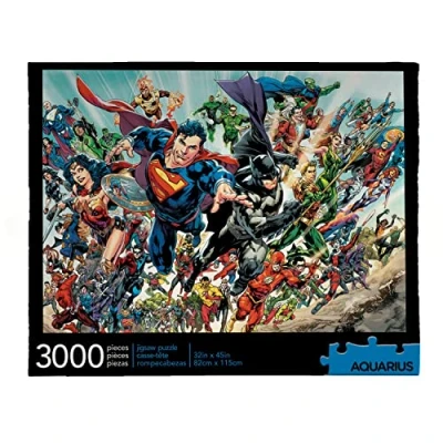 Imagen de dc comics Puzzle, Multicolor (NMR Distribution 68512)