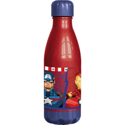 Imagen de TataWay in viaggio si cresce Botella de Agua, Adultos Unisex, Roja, Estandar
