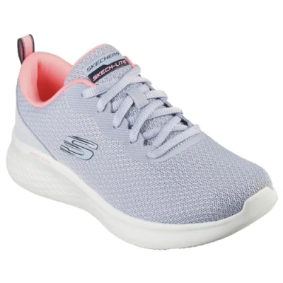 Imagen de Skechers Skech Lite Pro Best Chance, Zapatillas de Deporte Mujer, Malla Pizarra Rosa Neón Ribete, 36 EU