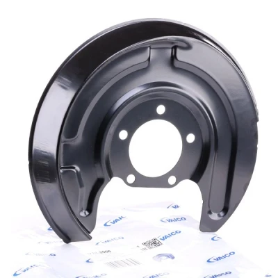 Imagen de VAICO V10 3906 Chapa Protectora de Disco Freno Eje trasero, derecha Original calidad