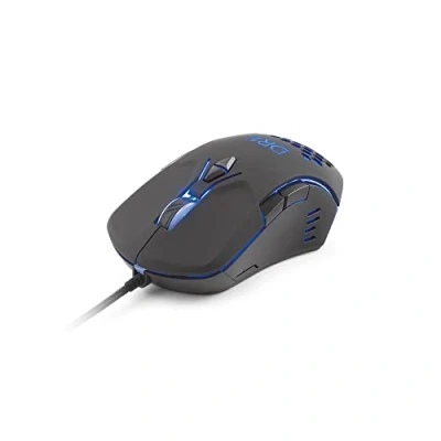 Imagen de DR1TECH Guardian+ Ratón Gaming con Cable De Tela Ultra Resistente 7 Teclas hasta 3200 dpi Diseño Ligero Y Ergonómico Alámbrico para PC/PS4/XBOX