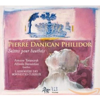 Imagen de Pierre Danican Philidor: Suites pour hautbois