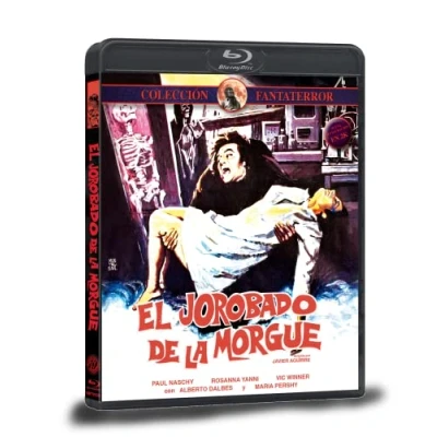 Imagen de El Jorobado de la morgue Blu ray