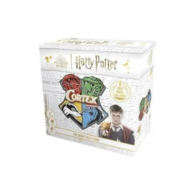 Imagen de Zygomatic Cortex Harry Potter ¡Desfia a tu Cerebro con este Divertivo Juego De Cartas! Partir 8 Años 2 6 Jugadores 15 Minutos por Partida En Español y Portugues