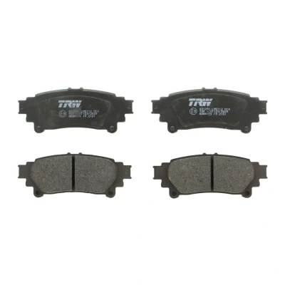 Imagen de TRW COTEC GDB4174 Juego de pastillas freno no preparado para indicador desgaste LEXUS: IS 3, RX III, GS IV