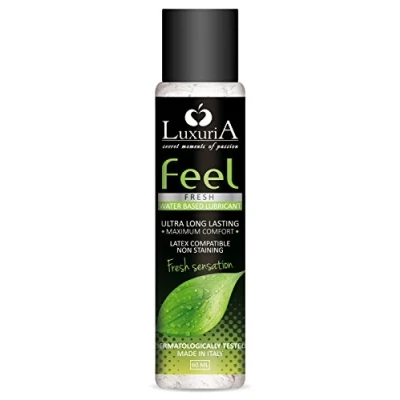 Imagen de LuxuriA Fresh Sensations Lubricante Fresca 60 ml, 1 ct,