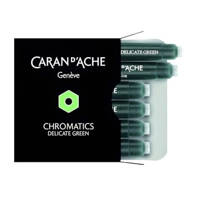 Imagen de Cartuchos de tinta Caran d&#039;Ache Delicate Green Grabado gratuito