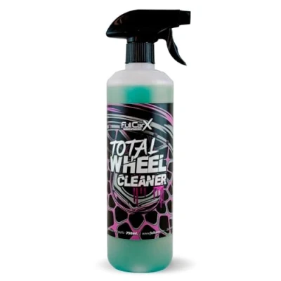Imagen de FULLCARX Total Wheel Cleaner 750ml Limpia Llantas y Neumáticos Coche, Potente Eficaz Alta Sustancia Activa, Limpiador Desengrasante, Acabado Coating Brillo, Producto Limpieza Detailing Profesional
