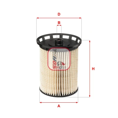 Imagen de SOFIMA S 6129 NE Filtro Combustible Cartucho filtrante AUDI: Q7, Q8, VOLKSWAGEN: Touareg III