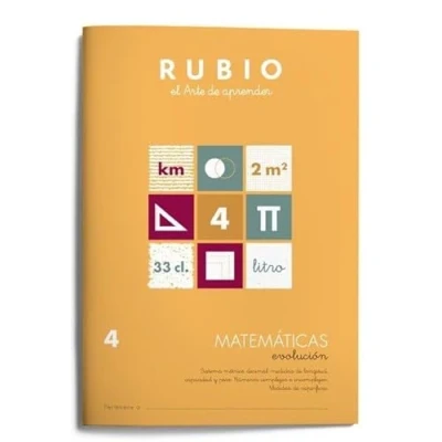Imagen de Problemas Rubio evolución, nº 4 (Matemáticas Evolución RUBIO)