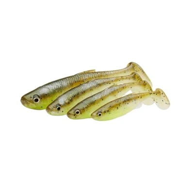 Imagen de Savage Gear Fat Minnow T Tail Shad Darkwater Mix 13cm 20g (5 pcs) Shads