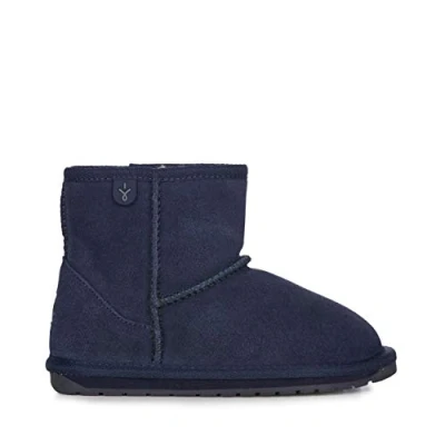Imagen de EMU Australia Wallaby Mini, Botas, Azul Navy, 33 EU