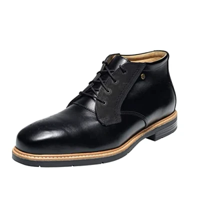 Imagen de Emma Safety Footwear San Valentín, Botas industriales Unisex Adulto, 2 Tonos Negro, 40 EU
