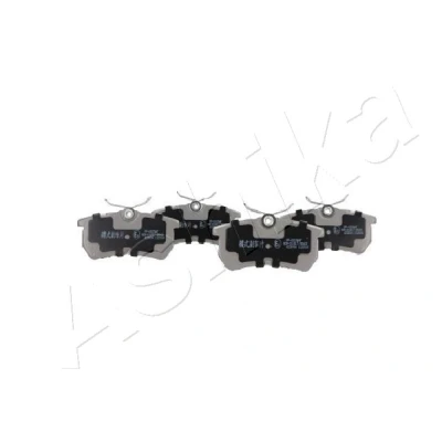 Imagen de ASHIKA 51 00 00005 Juego de pastillas freno Eje trasero FORD: FIESTA 6, 5, Focus Mk1 Hatchback