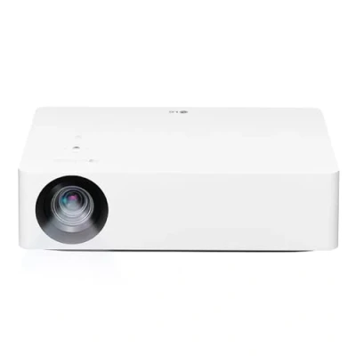Imagen de LG CineBeam HU70LS Proyector TV 4K con SmartTV webOS 4.5, hasta 140&quot;, Fuente LED 4 Canales, 1.500 lúmenes, Resolución 3840x2160, Conectividad Inalámbrica, Color Blanco