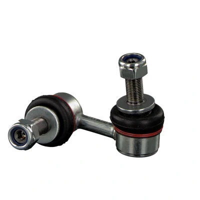 Imagen de FEBI BILSTEIN 42797 Bieleta de suspensión Eje trasero izquierda 65 M12 x 1,25 con tuerca autofijadora Acero plateado