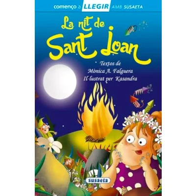 Imagen de La nit de Sant Joan (Llegir amb Susaeta nivel 1)