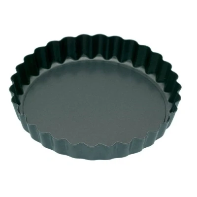 Imagen de KitchenCraft KCMINIFLANPK4 Molde con Formas, Color Negro