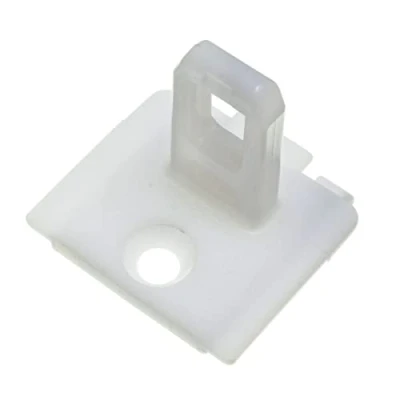 Imagen de Paxanpax PLD1860 Cierre de puerta plástico blanco compatible con Hoover Candy, CC, GOC, GODC, GODV, COV; HHKR, HNC, HNV, VHC, VHV Series