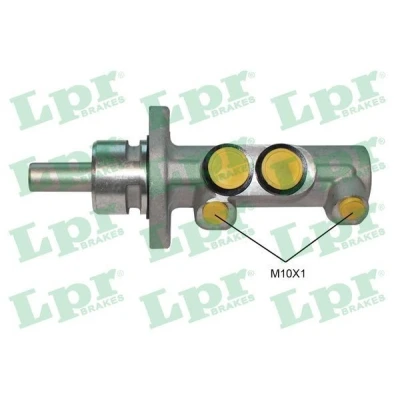 Imagen de LPR 1987 Cilindro Maestro de Freno 22,2 Aluminio 10 X 1 (2) RENAULT: MEGANE Scenic, Classic,