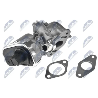 Imagen de NTY EGR CT 003 Válvula eléctrico sin radiator EGR, con juntas, tubo de empalme FIAT: Ducato III Furgón