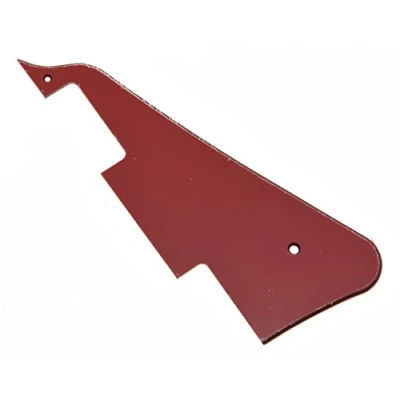 Imagen de KAISH Golpeador de guitarra LP 3 capas, color rojo, compatible con Epiphone Les Paul