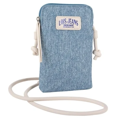 Imagen de LOIS Jeans Funda para móvil, Mujer, Talla: One Size, Azul