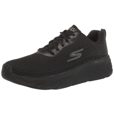 Imagen de Skechers Max Cushion 17693 Zapatillas deportivas, negro (Negro), 40 EU