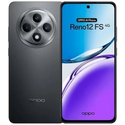 Imagen de OPPO Reno12FS 4G Smartphone Libre con IA, 16GB (8GB+8GB) 512GB, Pantalla 2.5D AMOLED 6.7&quot;, Cámara 50+8+32 MP, Android, IP64, Batería 5000mAh, Carga Rápida 45W Matte Grey