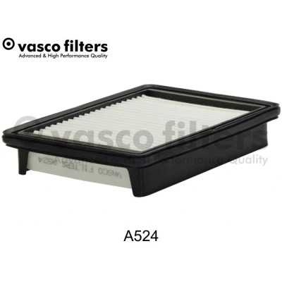 Imagen de DAVID VASCO A524 Filtro de aire 38 155 206 rectangular Cartucho filtrante OPEL: Karl