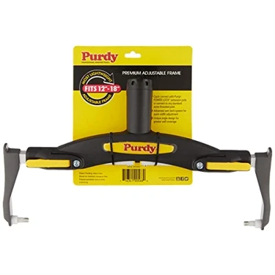 Imagen de Purdy 14A753018 Armazón de rodillo pintura ajustable, 30,48 a 45,72 cm