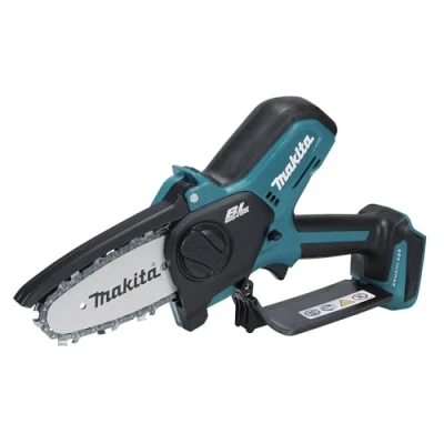 Imagen de Makita DUC101Z Sierra de podar sin escobillas, 18 V, iones litio, LXT 100 mm, baterías y cargador no incluidos