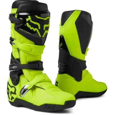 Imagen de Fox Motion Boot Fluo Yellow