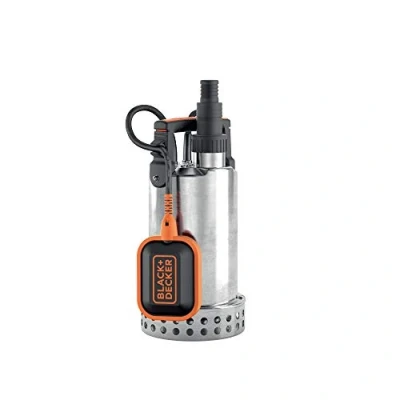 Imagen de BLACK+DECKER Bomba Sumergible BXUP750XCE para Aguas Limpias (750 W, Caudal max. 11.000 l/h, Prevalencia 8,5 m)