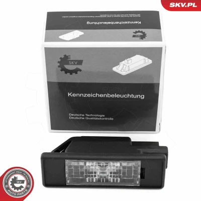 Imagen de Luces de matrícula ESEN SKV 72SKV037